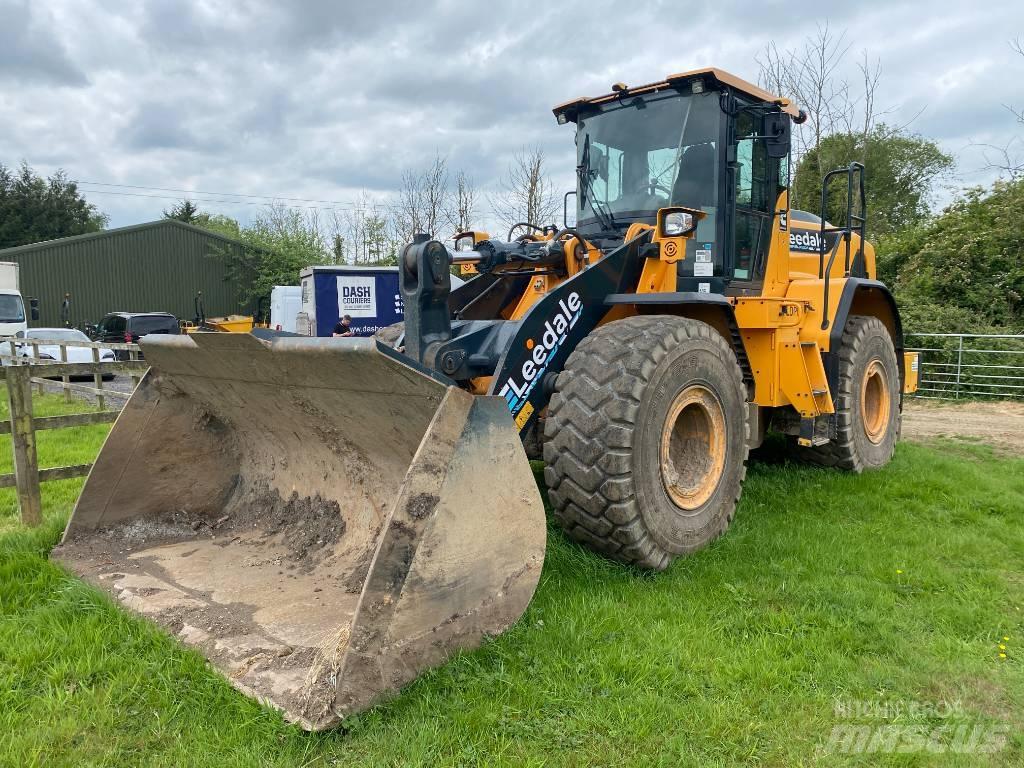 Hyundai HL 960 A Pyöräkuormaajat
