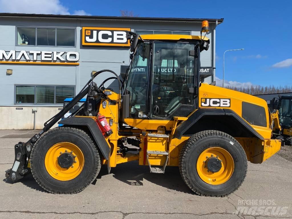 JCB 411 HT T4F Pyöräkuormaajat