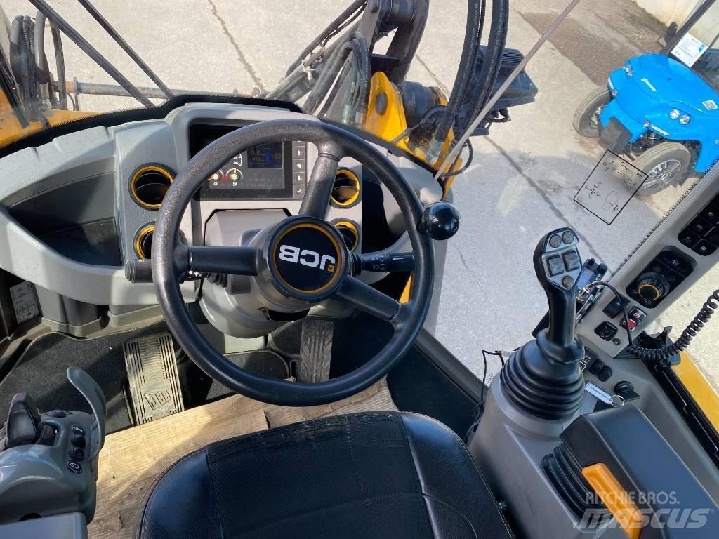 JCB 411 HT T4F Pyöräkuormaajat