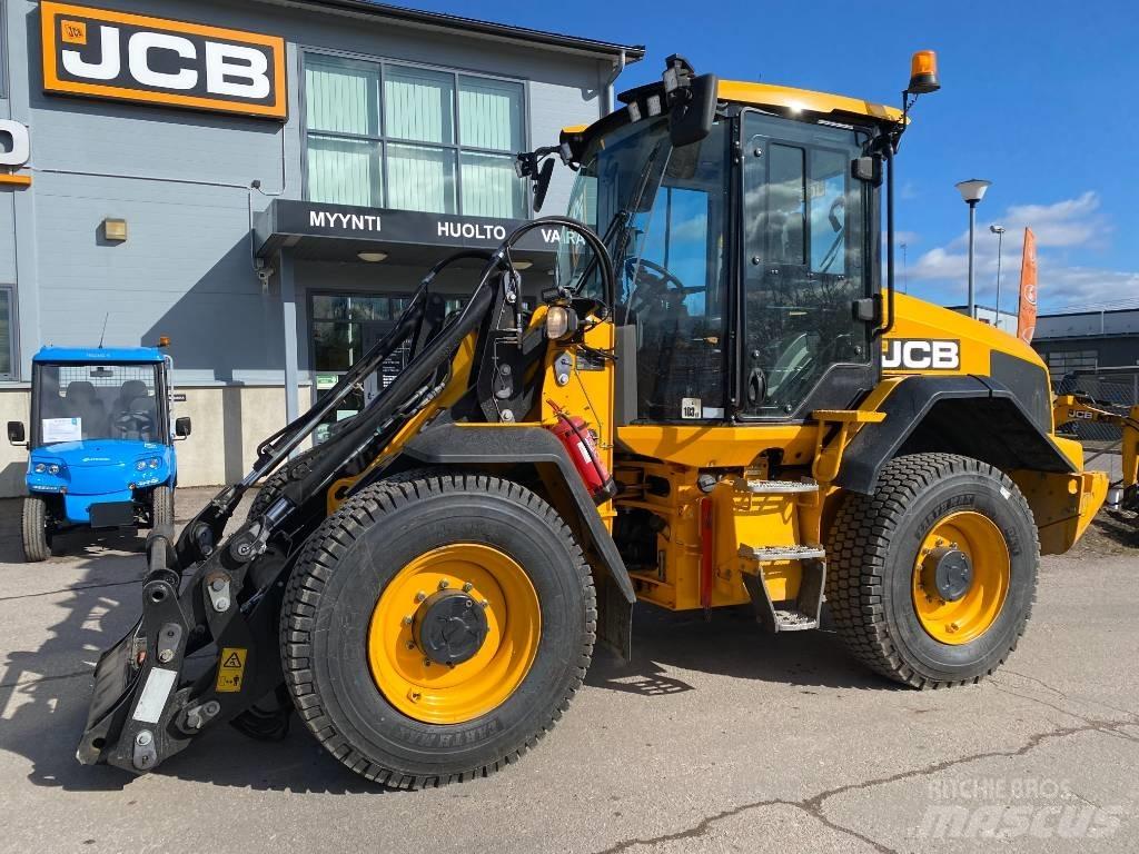 JCB 411 HT T4F Pyöräkuormaajat