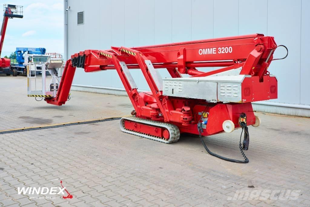 Ommelift 3150 RBDJ Nostolava-autot