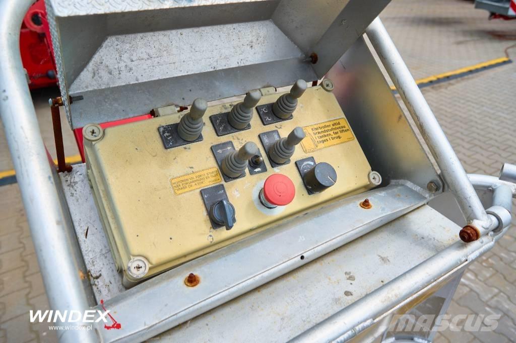 Ommelift 3150 RBDJ Nostolava-autot