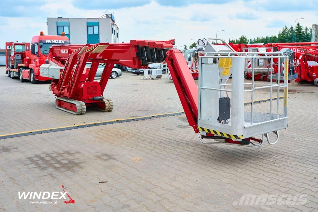 Ommelift 3150 RBDJ Nostolava-autot