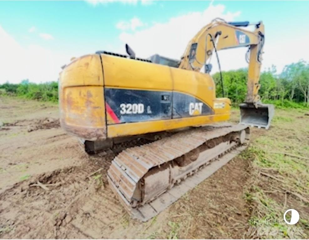 CAT 320c Telakaivukoneet