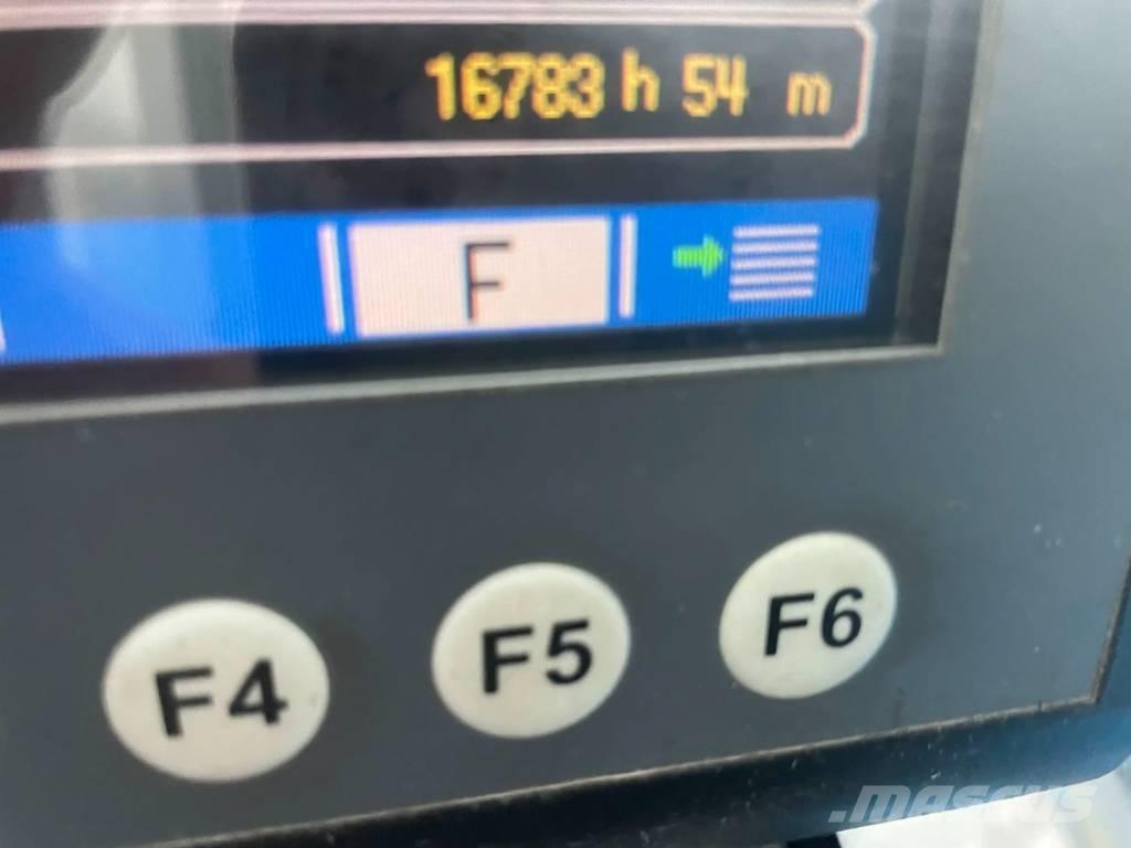 Fuchs MHL350 Jätteenkäsittelijät