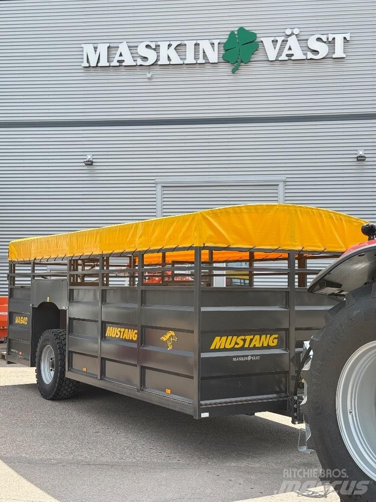 Mustang MA 640 Muut perävaunut