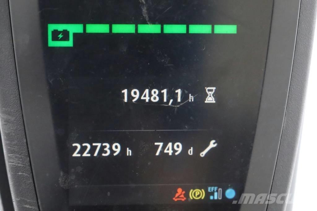 Linde E-30-HL-01-600 Sähkötrukit