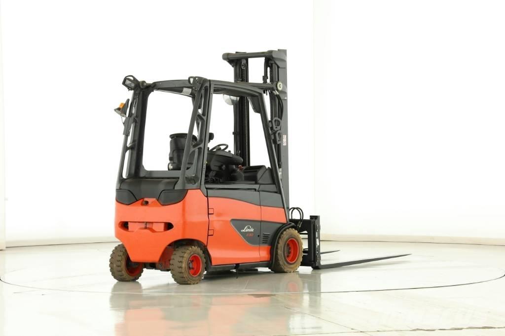 Linde E-30-HL-01-600 Sähkötrukit
