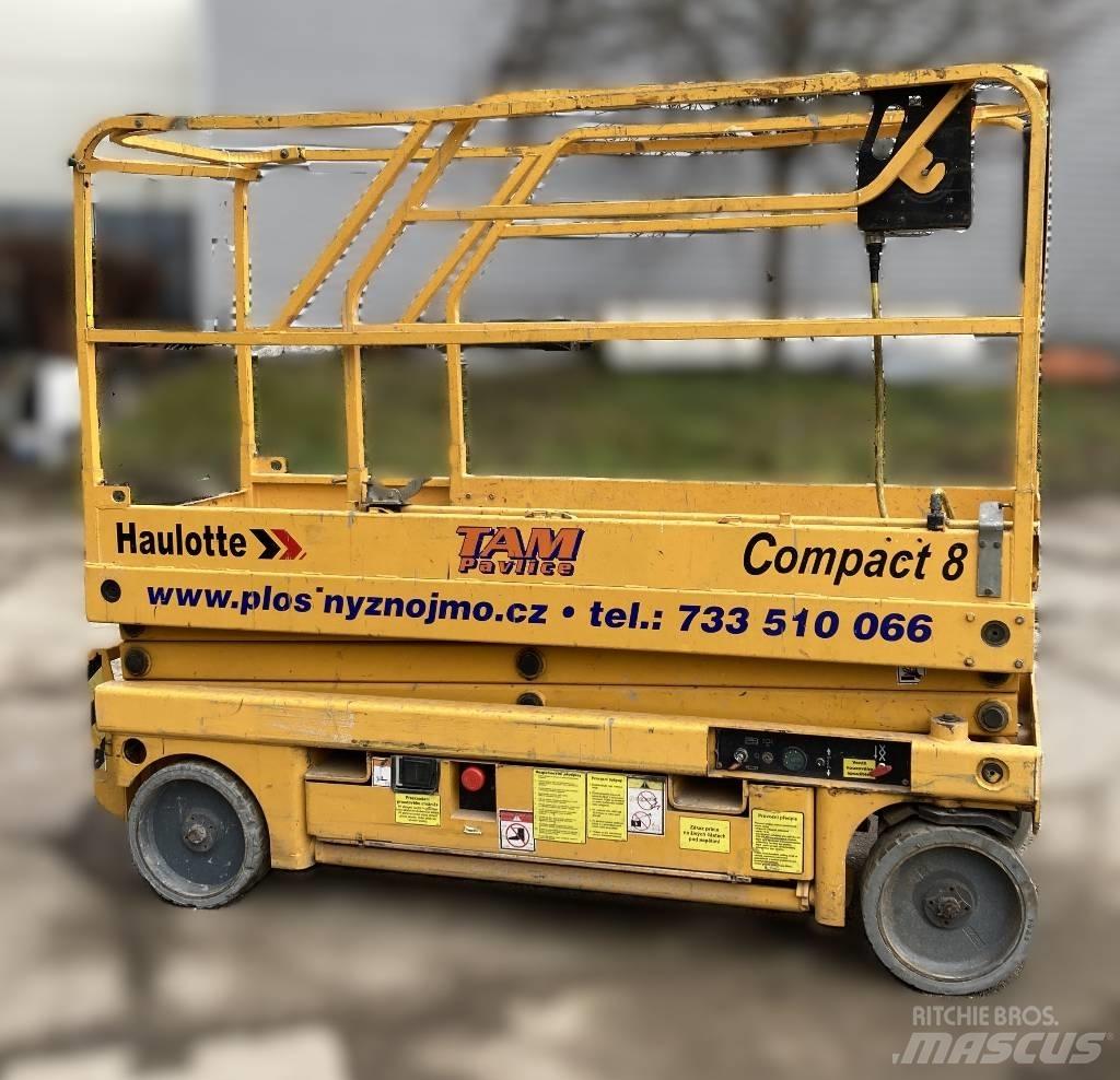 Haulotte Compact 8 Saksilavat
