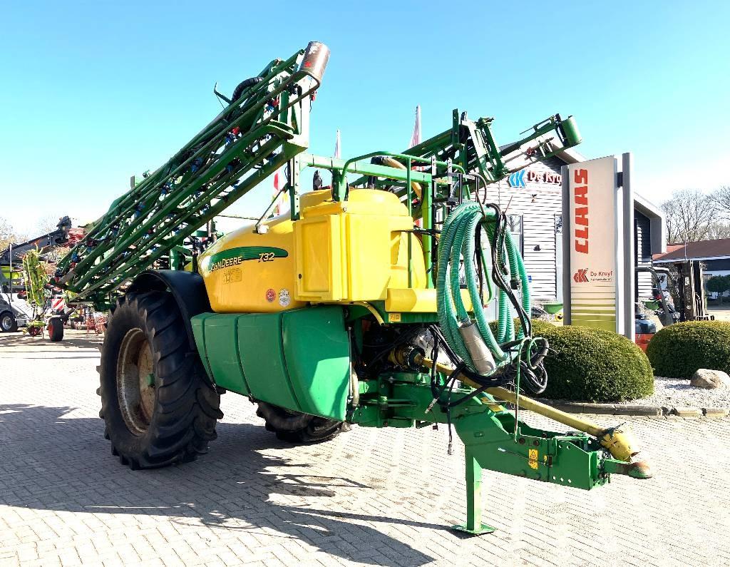 John Deere 732 Hinattavat ruiskut