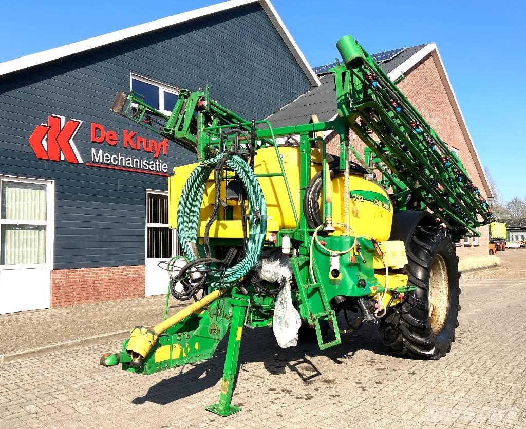John Deere 732 Hinattavat ruiskut