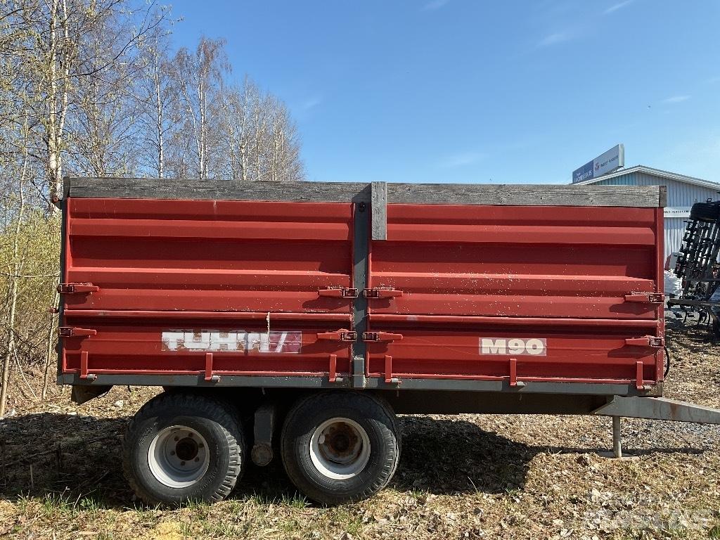 Tuhti M90 Kippiperävaunut