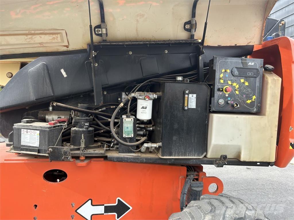 JLG 660SJ (10886) Teleskooppipuominostimet