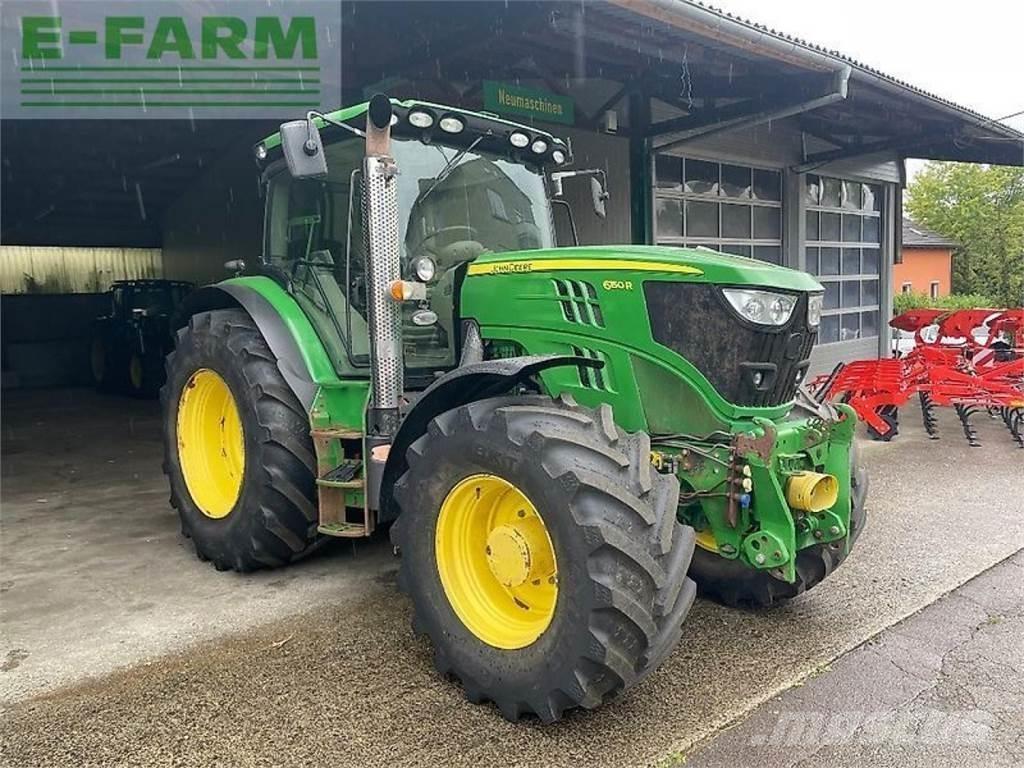 John Deere 6150r Traktorit