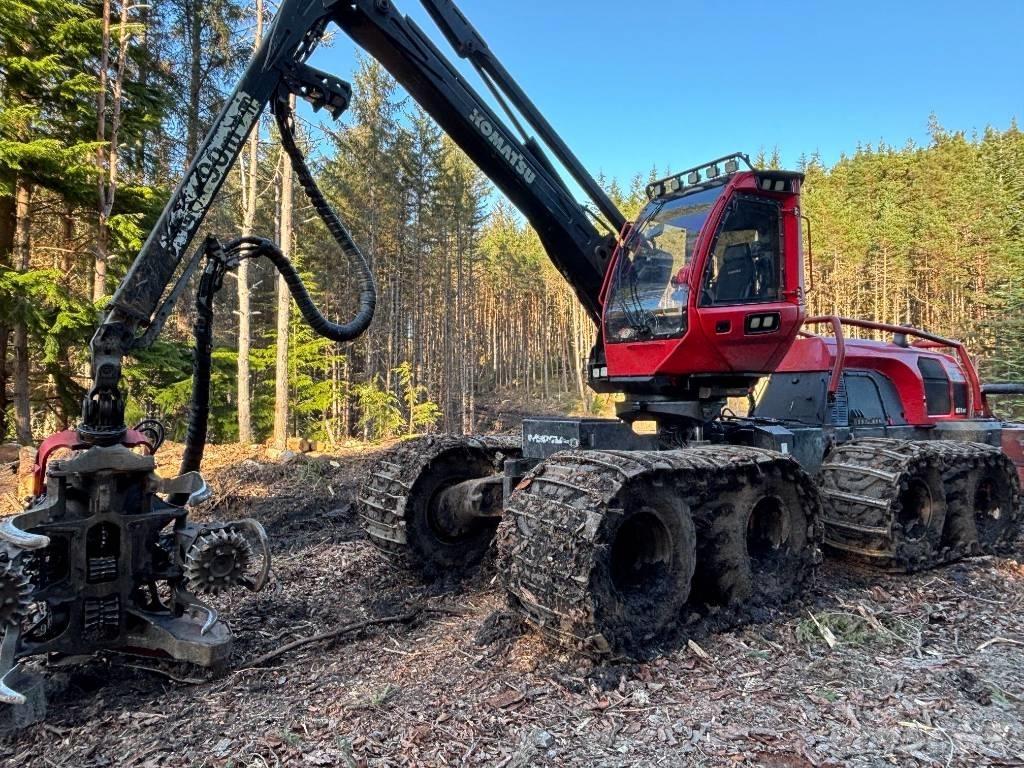Komatsu 931XC Harvesterit