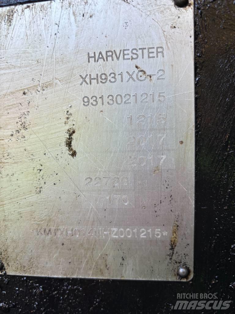 Komatsu 931XC Harvesterit