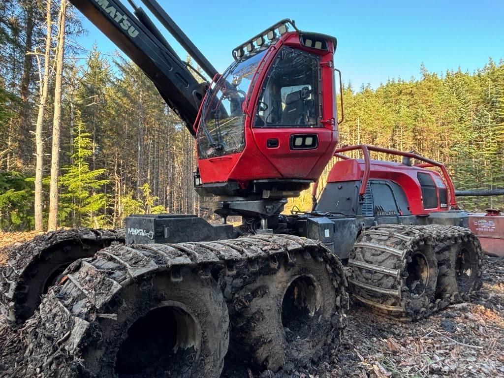 Komatsu 931XC Harvesterit