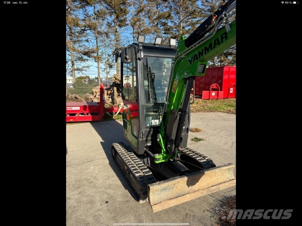 Yanmar SV 22 Minikaivukoneet < 7t