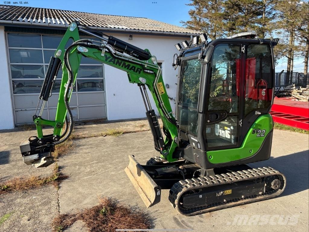 Yanmar SV 22 Minikaivukoneet < 7t