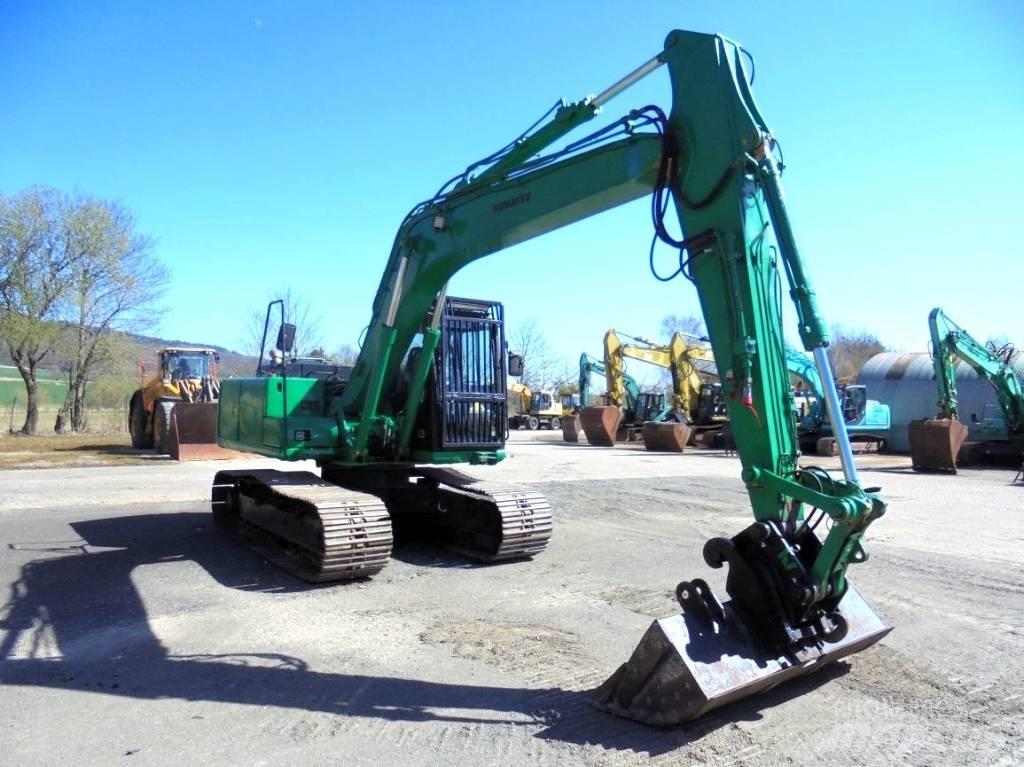 Komatsu PC 160-6K Telakaivukoneet