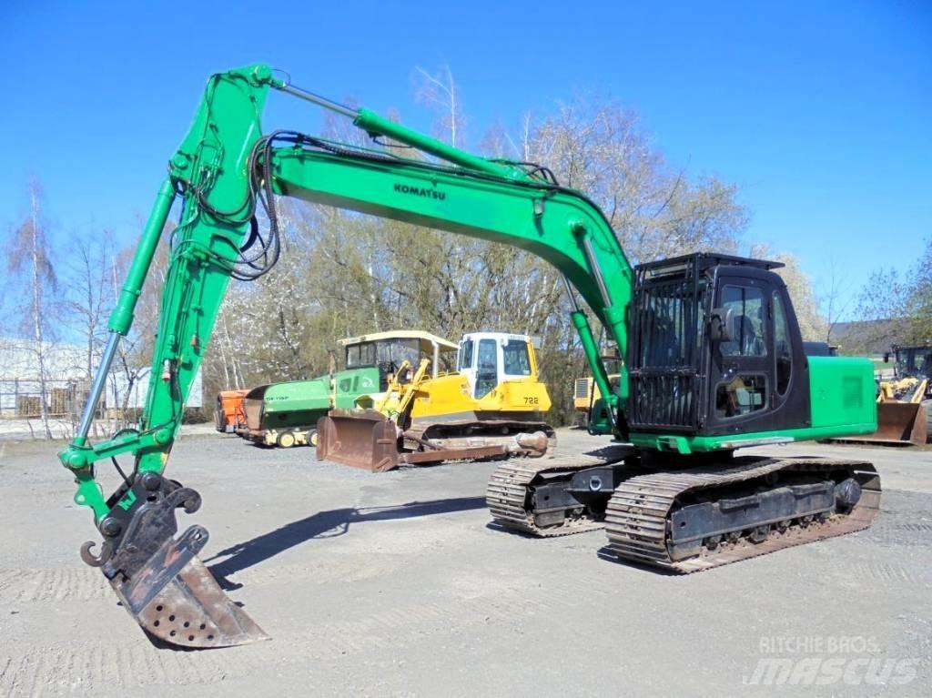 Komatsu PC 160-6K Telakaivukoneet