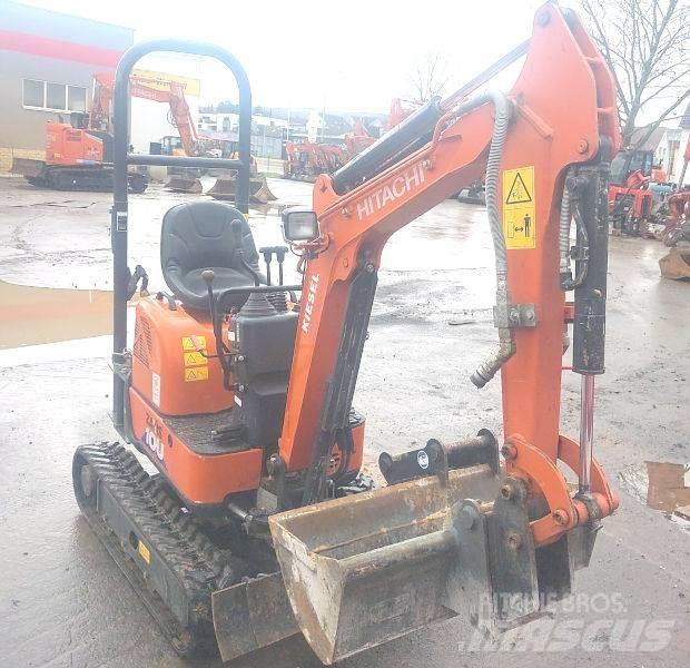 Hitachi ZX 10 U-6 Minikaivukoneet < 7t