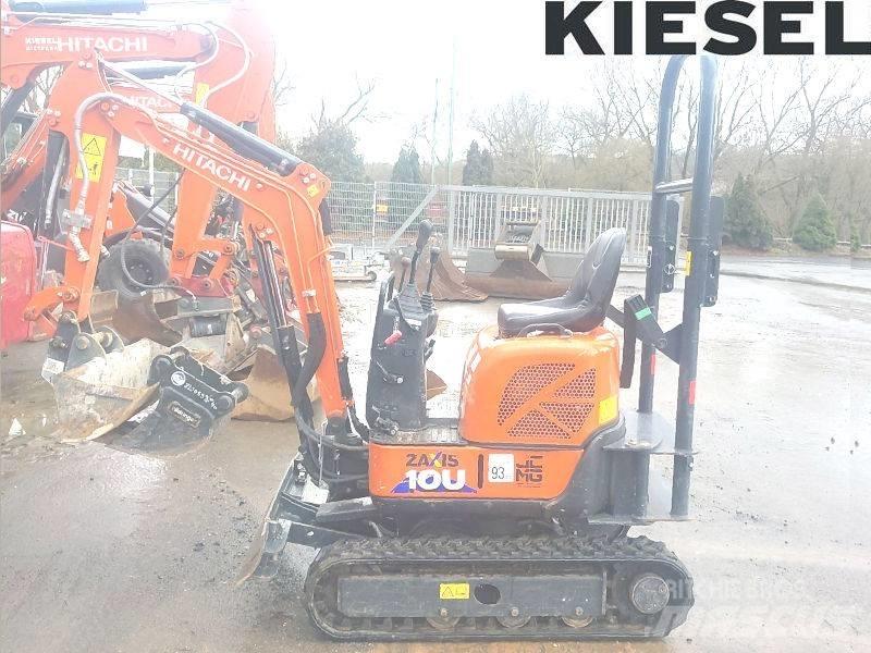 Hitachi ZX 10 U-6 Minikaivukoneet < 7t
