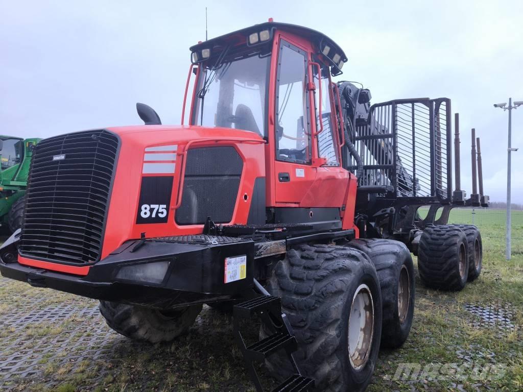 Komatsu 875 Kuormatraktorit