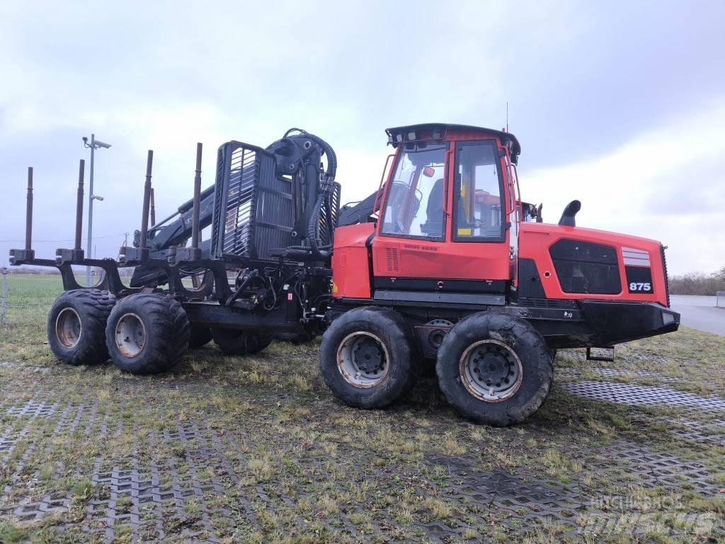 Komatsu 875 Kuormatraktorit