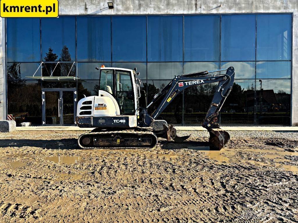Terex TC48 Minikaivukoneet < 7t