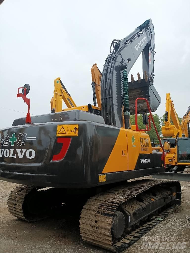 Volvo EC 210 Telakaivukoneet