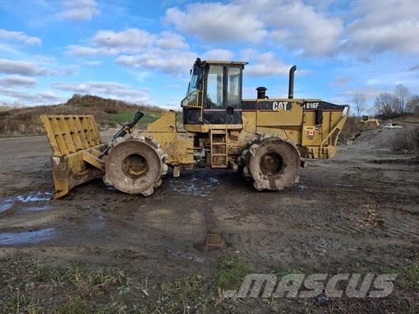 CAT 816 F Tiivistyskoneet