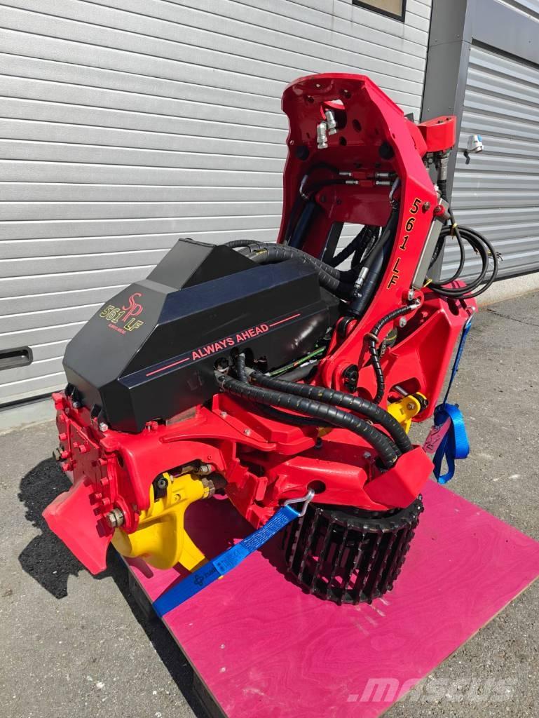 SP Maskiner 561LF Hakkuupäät