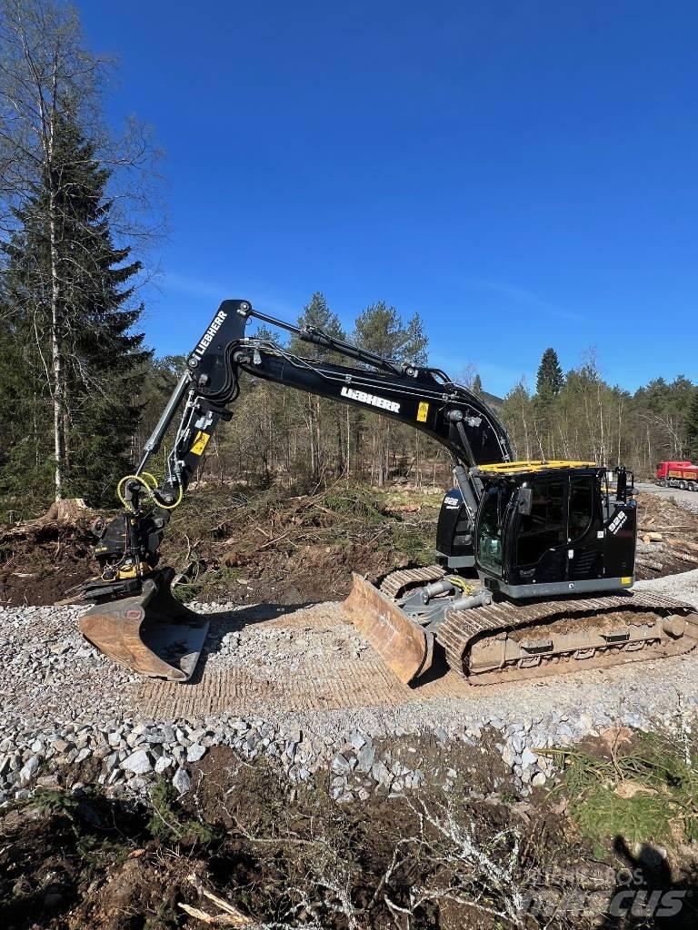 Liebherr R926compact Telakaivukoneet