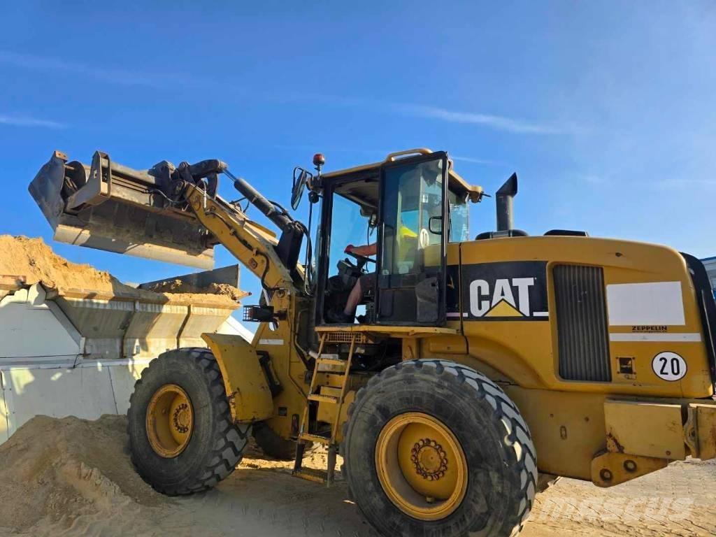 CAT 924 G Pyöräkuormaajat
