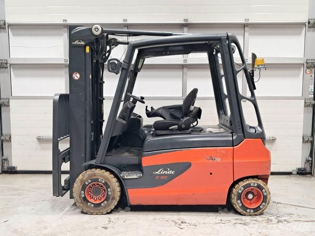 Linde E30L-01 Sähkötrukit