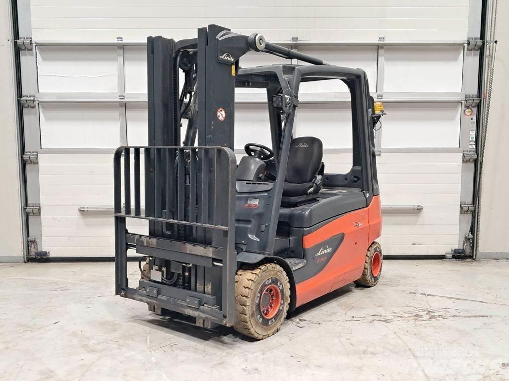 Linde E30L-01 Sähkötrukit