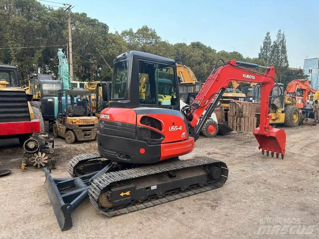 Kubota U 55 Minikaivukoneet < 7t
