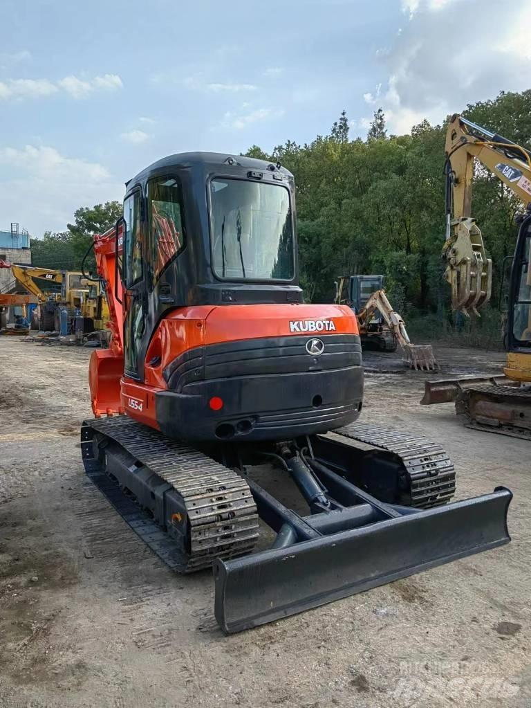 Kubota U 55 Minikaivukoneet < 7t