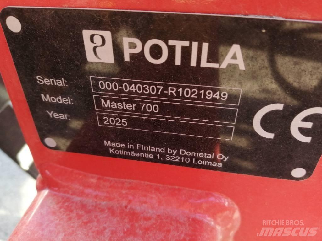 Potila Master 700 Äkeet