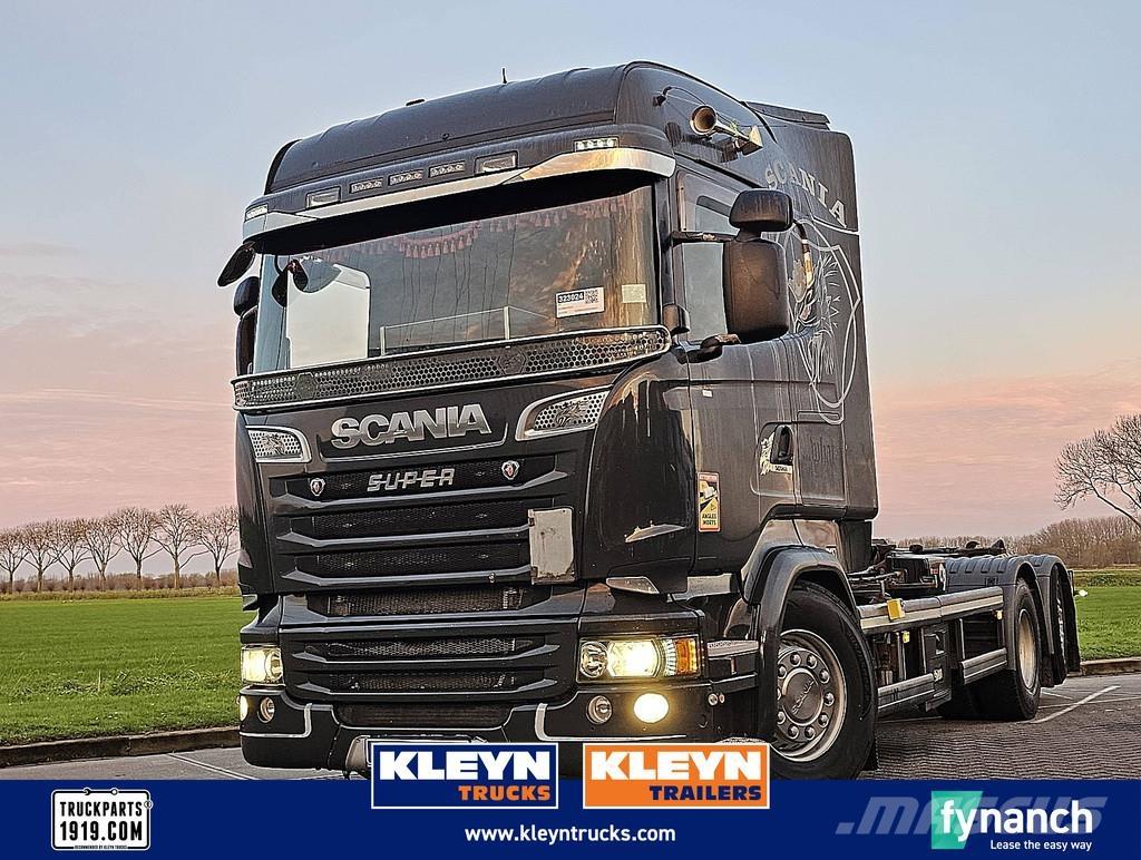 Scania R520 6x2*4 Koukkulava kuorma-autot