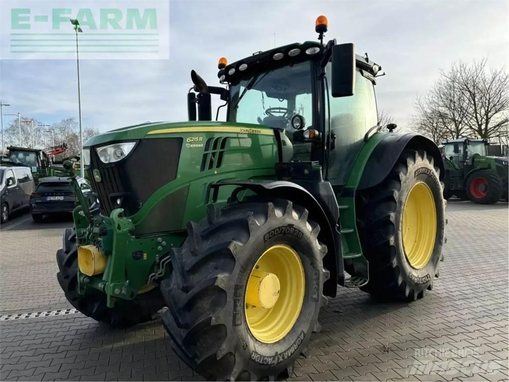 John Deere 6215r Traktorit