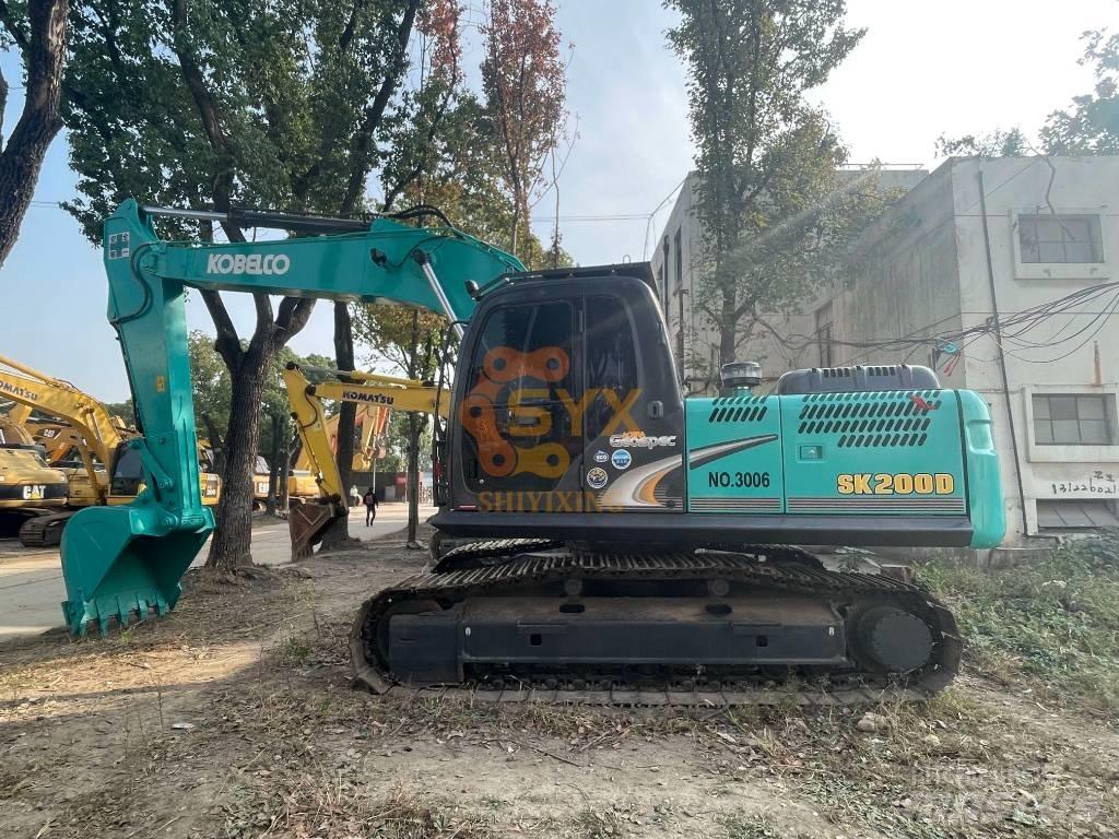 Kobelco SK 200 Telakaivukoneet