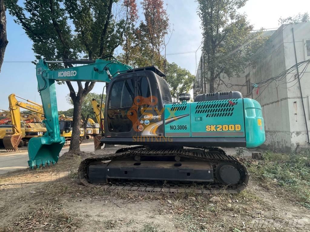 Kobelco SK 200 Telakaivukoneet