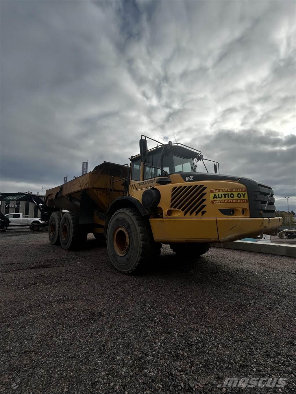 Volvo A40 E Dumpperit