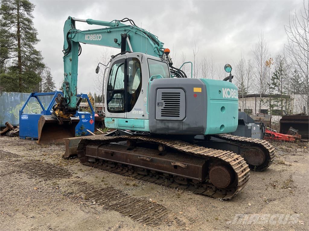 Kobelco 235SR Telakaivukoneet