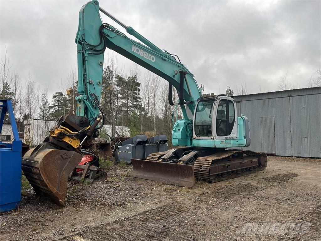 Kobelco 235SR Telakaivukoneet