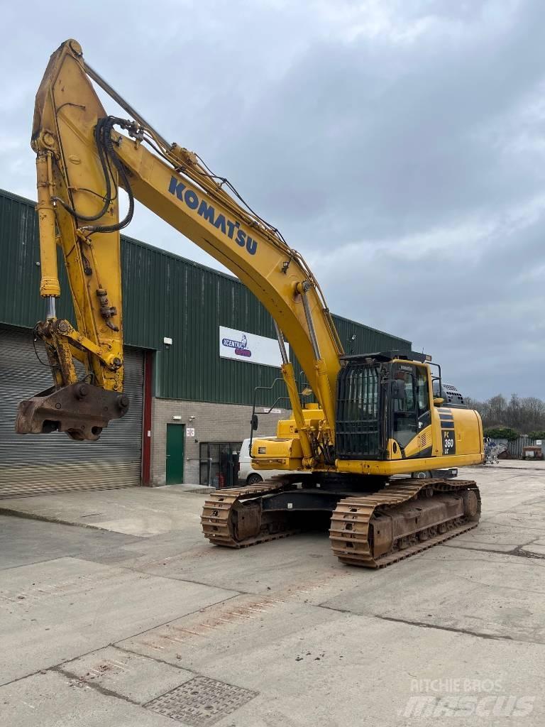 Komatsu PC360LC-11 Telakaivukoneet