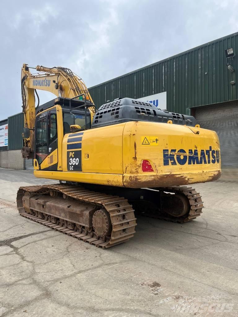 Komatsu PC360LC-11 Telakaivukoneet