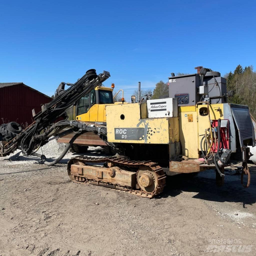 Atlas Copco ROC D3 Avolouhintaporauslaitteet